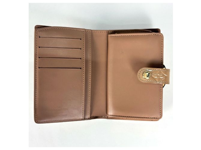 Louis Vuitton Bi-Fold Wallet in Noisette Beige Haselnuss - Ansicht 8