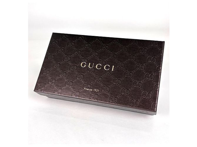 Cartera larga Gucci Beige GG Supreme - vista 10