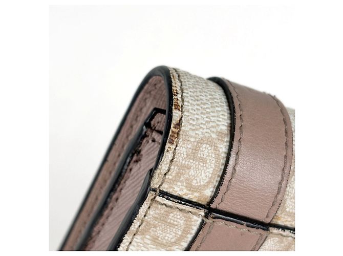 Cartera larga Gucci Beige GG Supreme - vista 4