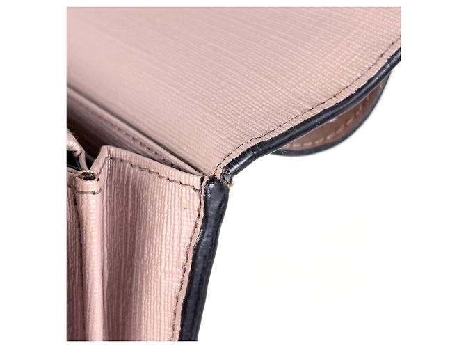 Cartera larga Gucci Beige GG Supreme - vista 6