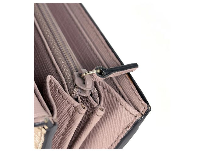 Cartera larga Gucci Beige GG Supreme - vista 7
