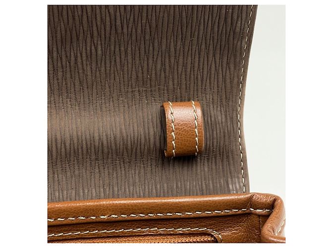 Loewe Velázquez 2-Way Lederhandtasche Braun - Ansicht 5