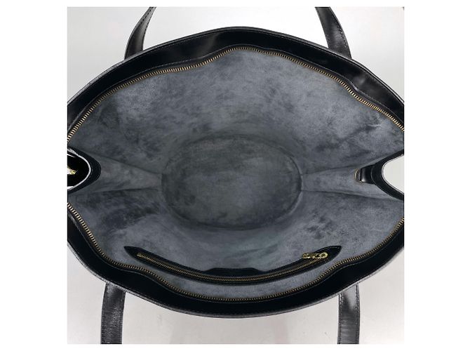 Borsa Shopping Louis Vuitton Saint Jacques Nero - vista 10