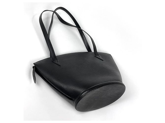 Borsa Shopping Louis Vuitton Saint Jacques Nero - vista 2