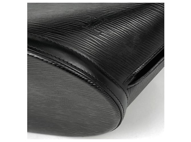Borsa Shopping Louis Vuitton Saint Jacques Nero - vista 3