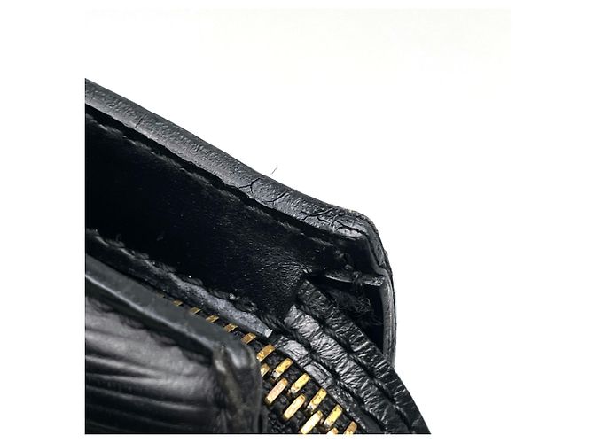 Borsa Shopping Louis Vuitton Saint Jacques Nero - vista 4