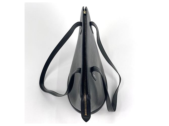 Borsa Shopping Louis Vuitton Saint Jacques Nero - vista 5