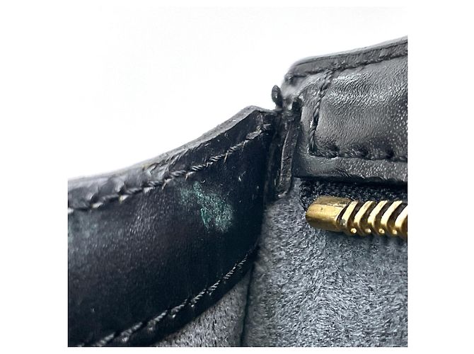 Borsa Shopping Louis Vuitton Saint Jacques Nero - vista 7