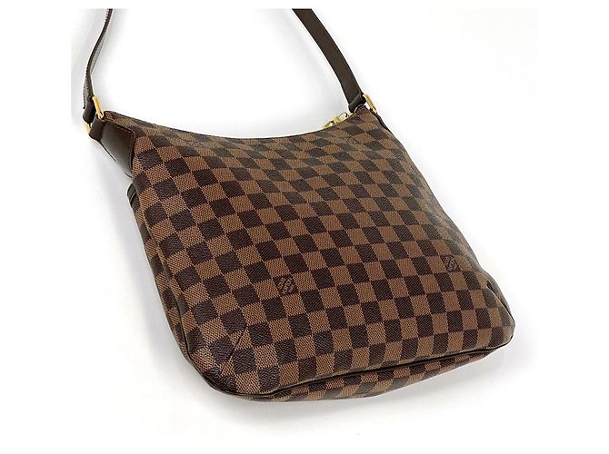 Louis Vuitton Bloomsbury PM Schultertasche Braun - Ansicht 2