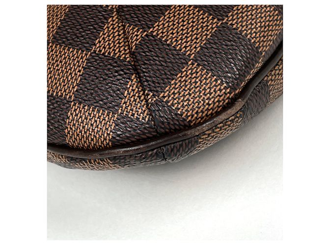 Louis Vuitton Bloomsbury PM Schultertasche Braun - Ansicht 3