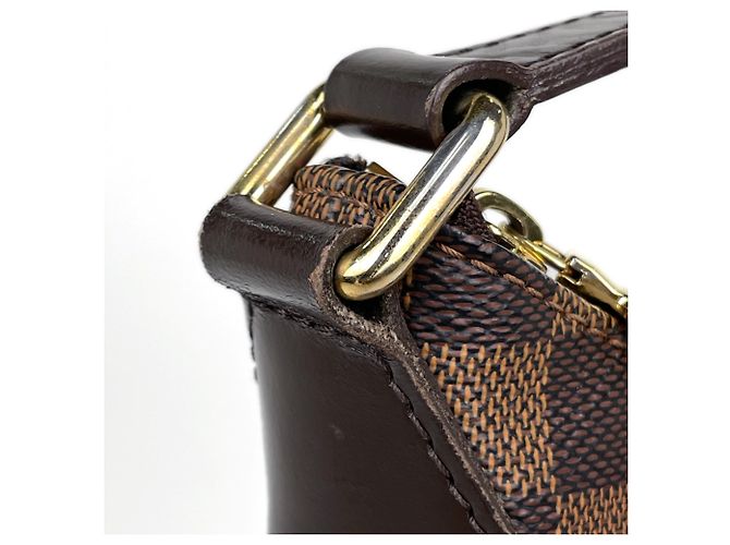 Louis Vuitton Bloomsbury PM Schultertasche Braun - Ansicht 5