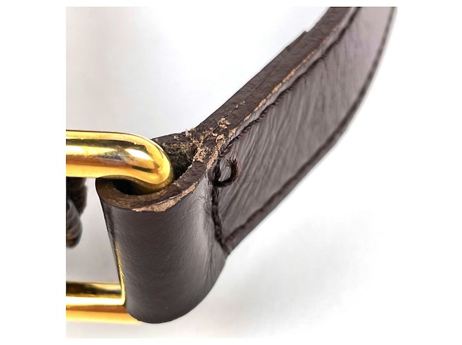 Louis Vuitton Bloomsbury PM Schultertasche Braun - Ansicht 6
