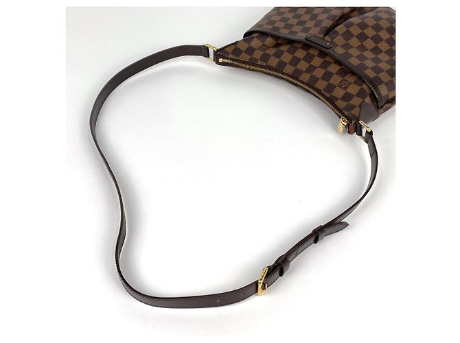 Louis Vuitton Bloomsbury PM Schultertasche Braun - Ansicht 7
