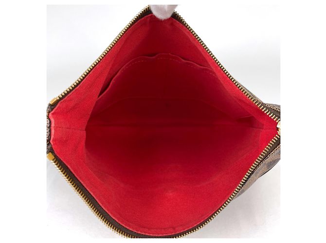 Louis Vuitton Bloomsbury PM Schultertasche Braun - Ansicht 8