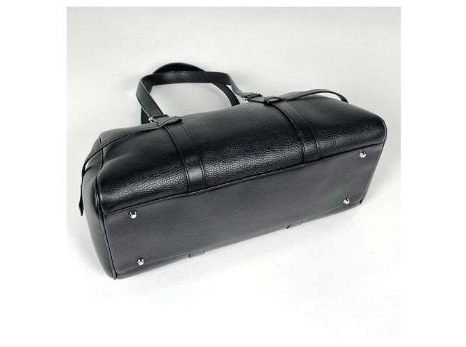 Borsa a mano Christian Dior in pelle nera Nero - vista 2