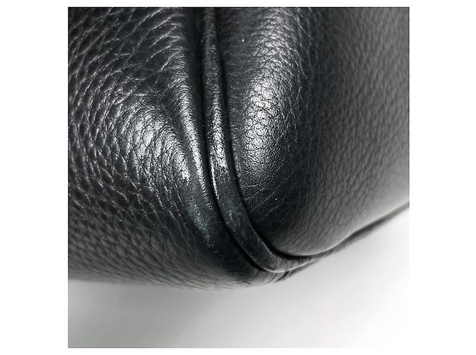 Borsa a mano Christian Dior in pelle nera Nero - vista 3