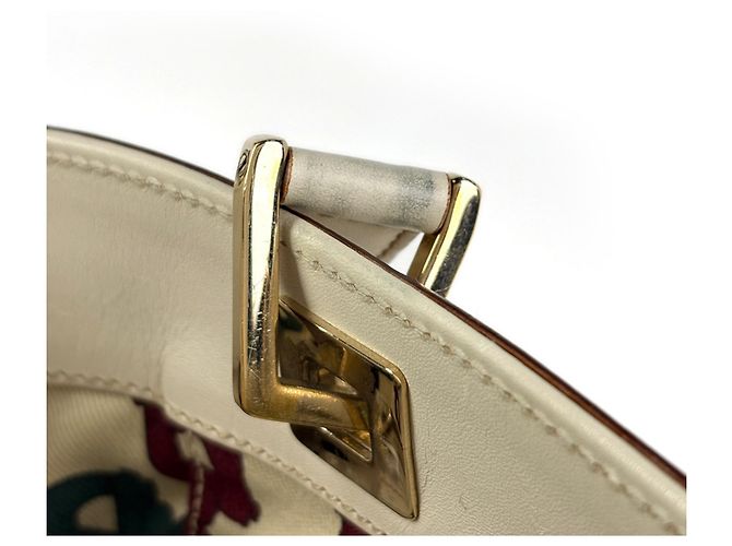 Bolso Tote Gucci Guccissima Blanco - vista 5