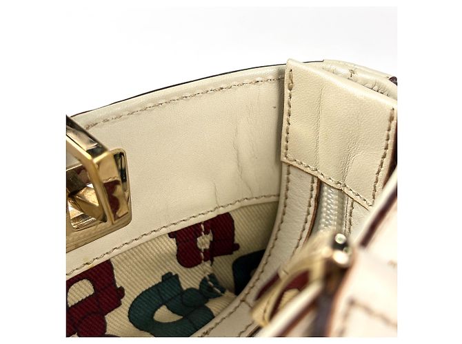 Bolso Tote Gucci Guccissima Blanco - vista 7