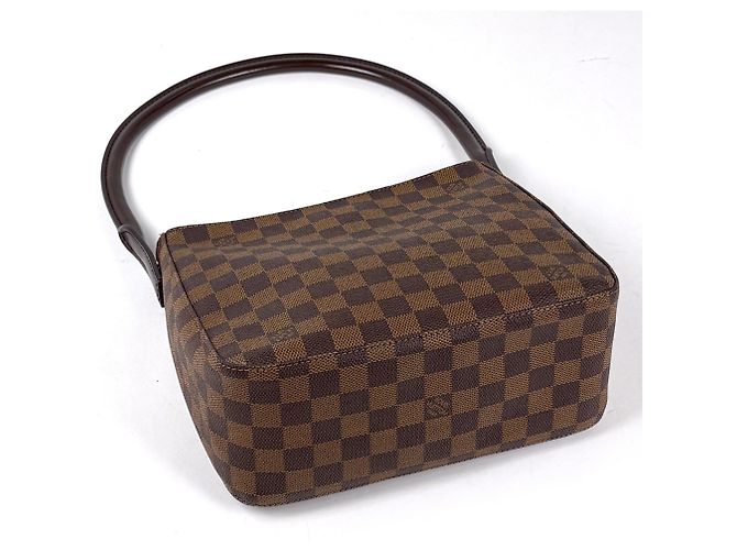 Bolso Tote Louis Vuitton Looping MM Castaño - vista 2