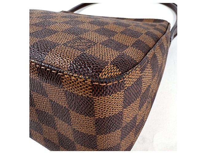 Bolso Tote Louis Vuitton Looping MM Castaño - vista 3