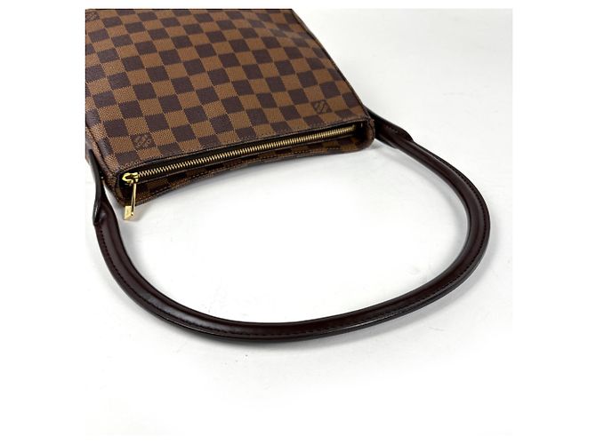 Bolso Tote Louis Vuitton Looping MM Castaño - vista 6