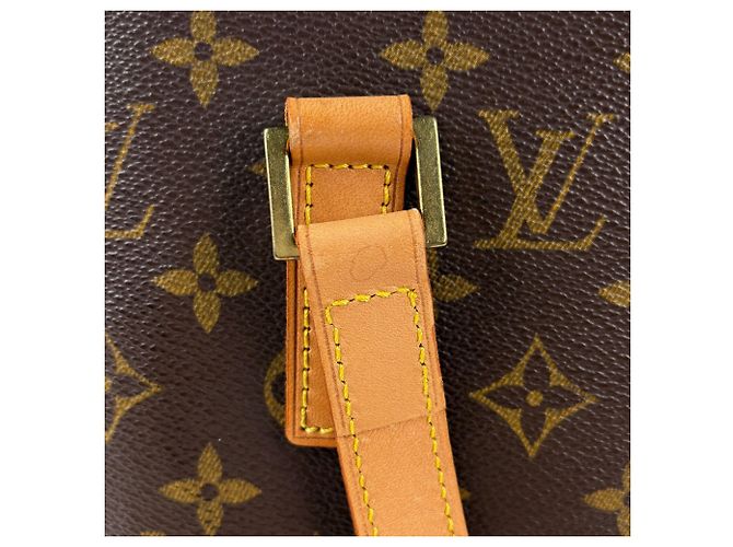 Sac Cabas Louis Vuitton Vavin GM Marron - vue 4