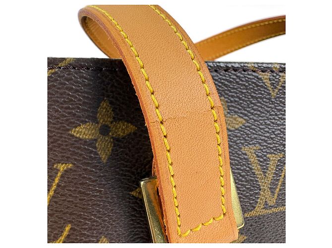 Sac Cabas Louis Vuitton Vavin GM Marron - vue 5