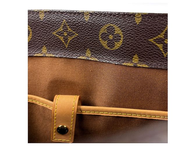 Sac Cabas Louis Vuitton Vavin GM Marron - vue 8