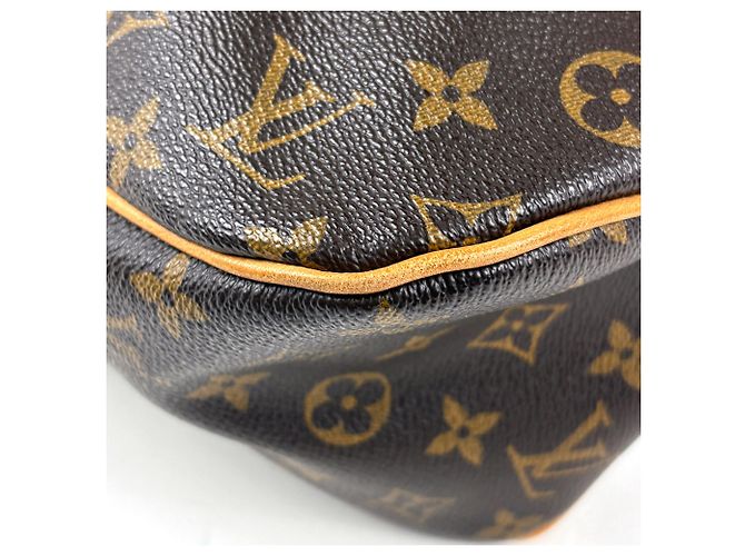 Borsa a tracolla Louis Vuitton Delightful MM Marrone - vista 3