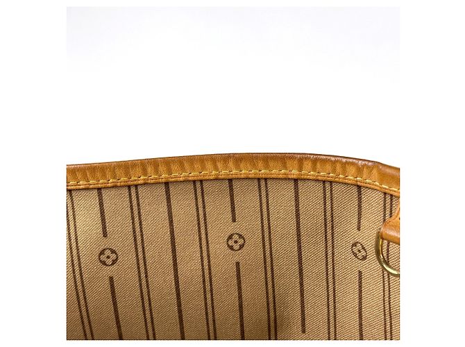 Borsa a tracolla Louis Vuitton Delightful MM Marrone - vista 7