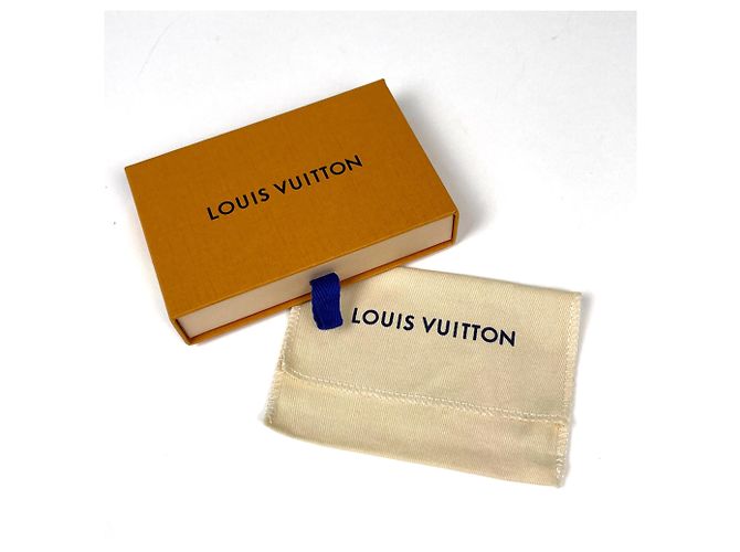 Louis Vuitton Pochette Clé Wallet/Coin Case Brown - view 5