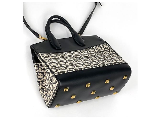 Salvatore Ferragamo Studio Tasche Schwarz - Ansicht 2