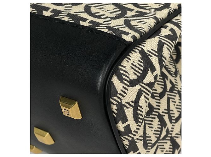 Salvatore Ferragamo Studio Tasche Schwarz - Ansicht 3