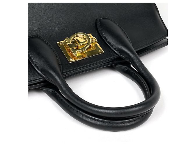 Salvatore Ferragamo Studio Tasche Schwarz - Ansicht 4