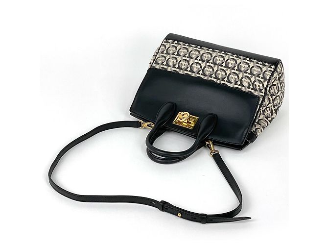 Salvatore Ferragamo Studio Tasche Schwarz - Ansicht 5