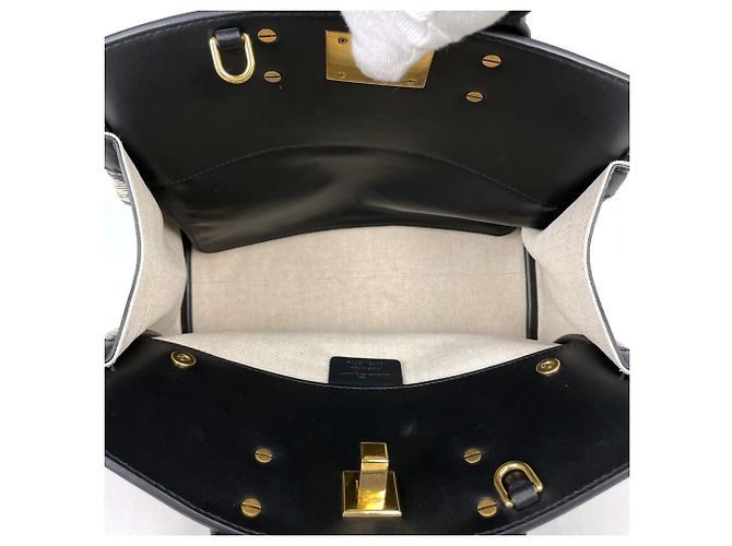 Salvatore Ferragamo Studio Tasche Schwarz - Ansicht 7