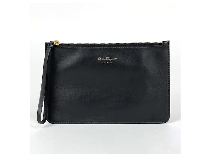 Salvatore Ferragamo Studio Tasche Schwarz - Ansicht 8