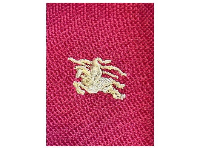 Polo Burberry Berrysty Vermelho - vista 3