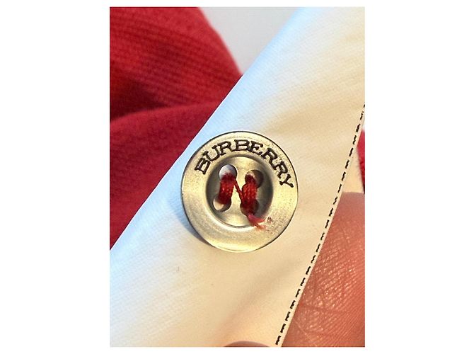 Nuova Polo Burberry Brinson Rosso - vista 10