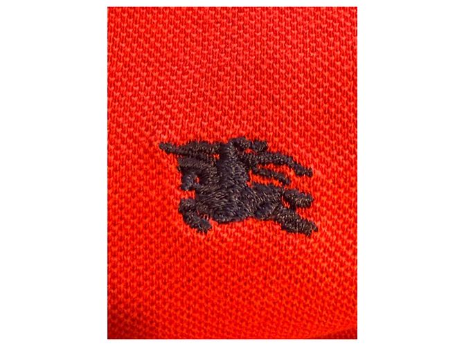 Nuova Polo Burberry Brinson Rosso - vista 4