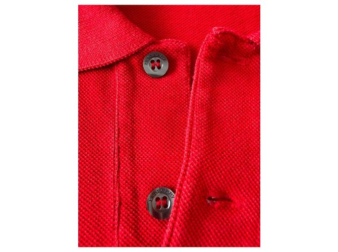 Nuova Polo Burberry Brinson Rosso - vista 5