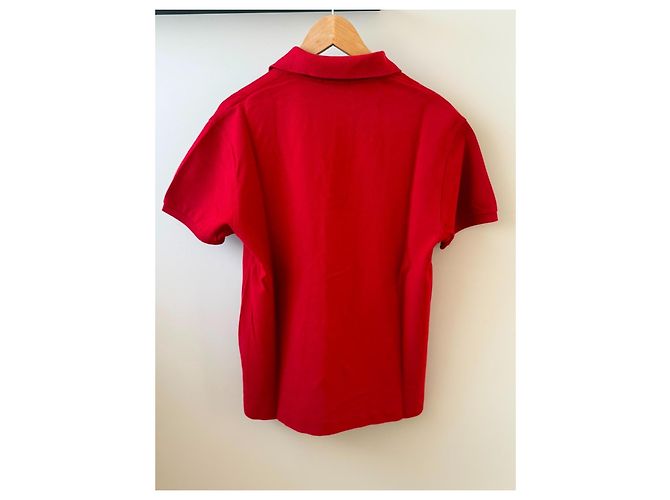 Nuova Polo Burberry Brinson Rosso - vista 6
