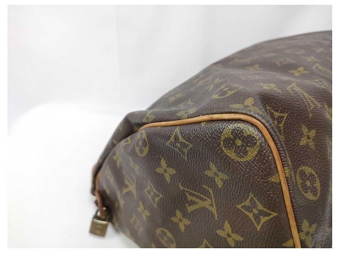 Louis Vuitton Speedy Monogram 35 Marrone - vista 6