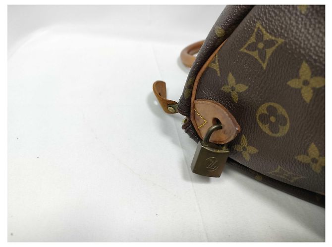 Louis Vuitton Speedy Monogram 35 Marrone - vista 7