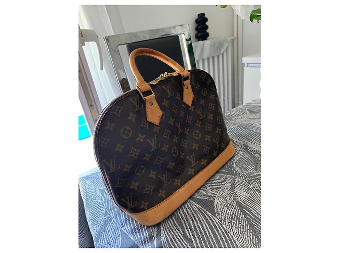 Vintage Louis Vuitton Alma GM Handtasche aus Monogram Canvas - Ansicht 2
