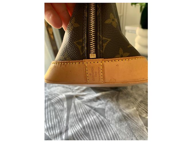 Vintage Louis Vuitton Alma GM Handtasche aus Monogram Canvas - Ansicht 3