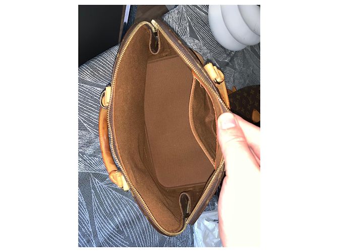 Vintage Louis Vuitton Alma GM Handtasche aus Monogram Canvas - Ansicht 7