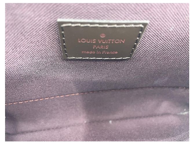 Bolsa de Ombro Louis Vuitton Hoxton PM Marrom - vista 11