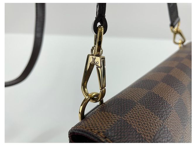 Bolsa de Ombro Louis Vuitton Hoxton PM Marrom - vista 12