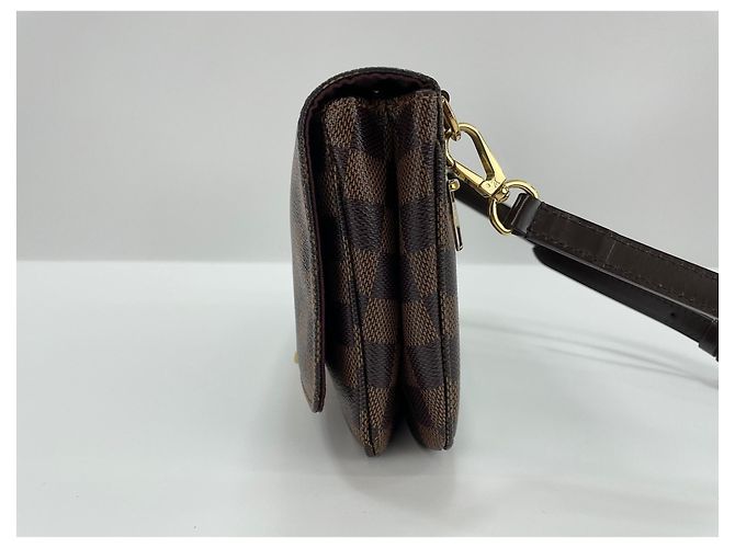 Bolsa de Ombro Louis Vuitton Hoxton PM Marrom - vista 4